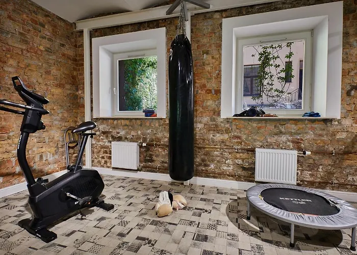 Stabu Seta 아파트호텔 리가