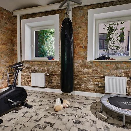 Stabu Seta 아파트호텔 리가